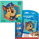 DIAMOND DOTZ DOTZIES 2593281 Paw Patrol Chase, Original 5D Diamond Painting Set, DIY