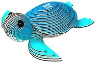 EUGY 650038 Schildkr&ouml;te, 3D Tier-Puzzle f&uuml;r Kinder und Erwachsene zum