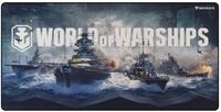 Genesis World of Warships Gaming Mauspad XXL 900&times;450 mm &ndash; Gro&szlig;e