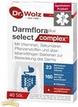 Dr. Wolz Darmflora plus select complex* &ndash; 22 St&auml;mme, 160 Mrd., 40 Kapseln