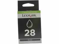 Lexmark 18C1428E 28 Tintenpatrone Standardkapazität 175 Seiten Rückgabe,...
