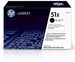 HP 51X (Q7551X) Schwarz Original Toner mit hoher Reichweite f&uuml;r HP Laserjet HP