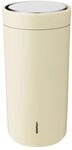 Stelton To-Go Click - Thermobecher, doppelwandige Isolierflasche - Rostfreier,