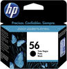 Mipuu Tinte kompatibel zu HP 56 C6656AE Schwarz Black Druckerpatrone für HP...