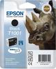 Epson T1001 Nashorn, wisch- und wasserfeste Tinte (Singlepack) schwarz