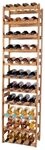 PROREGAL Weinregal PINOTWINE | HxBxT 166x43,4x25cm | 44 Flaschen | Massives