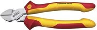 Wiha Professional mit DynamicJoint Seitenschneider, rot schwarz, 140mm