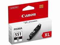 Canon Tintenpatrone CLI551XLBK 6443B001 11ml schwarz