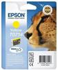 Epson T0714 Tinte Gepard, wisch- und wasserfeste (Singlepack) gelb