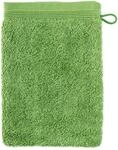 M&ouml;ve Superwuschel Waschhandschuh 20 x 15 cm aus 100% Baumwolle, Peridot