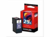 Lexmark 18C1529E 29A Tintenpatrone dreifarbig Standardkapazität 150 Seiten