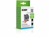 KMP Inkjet H7D Double Pack - Tintenpatrone Wiederaufbereitet, Kompatibel -...