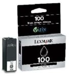 Lexmark Tinte LRP No100 schwarz Blister