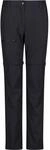 CMP Damen Zip Off Hose, Antracite, XS
