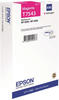 Epson C13T754340 WF8090 Tintenpatrone, 69 ml 7000 P ISO/IEC24711 XXL, Magenta,