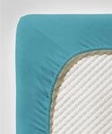 fleuresse Comfort Spannbettlaken (96 % Baumwolle, 4 % Elasthan), mit...