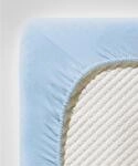 fleuresse Comfort Spannbettlaken (96% Baumwolle, 4% Elasthan), mit Rundumgummi,