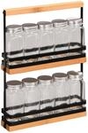 Kesper Gew&uuml;rzregal 58036 mit 10 leeren