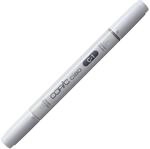 COPIC Ciao Marker Typ C - 1, cool gray No. 1, vielseitiger Layoutmarker, mit einer