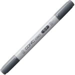 COPIC Ciao Marker Typ C - 7, cool gray No. 7, vielseitiger Layoutmarker, mit einer