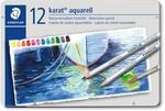 STAEDTLER Karat Aquarell 125 Aquarellstifte &ndash; 12er Metalletui