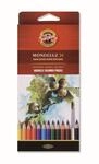 KOH-I-NOOR 3718 Uws-Farbstift-und Aquarellfarbstiftetuis Aquarellstiftetui...