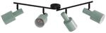 Lindby Strahler Ovelia (Modern) in Schwarz aus Metall (4 flammig, E27) -...