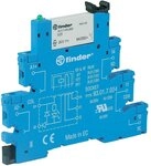 Finder Koppel-Relais 24V AC/DC Ko 38.51.0.024.5060 ntakte hartvergoldet Serie 38