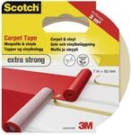 Scotch 42020750 Teppichklebeband, 50 mm x 7 m, wei&szlig;