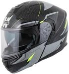 MTR K-4 Evo Klapphelm, als Jethelm & Integralhelm ECE 22.06 Gepr&uuml;ft, Motorradhelm