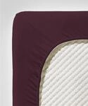 fleuresse Comfort Spannbettlaken (96% Baumwolle, 4% Elasthan), mit Rundumgummi,