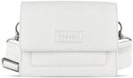 bugatti Elsa Shoulder Bag With Flap S White