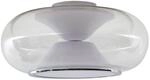Lucande LED Deckenleuchte Orasa (Modern) in Transparent aus Glas (1 flammig,) -...