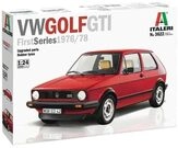 Italeri 3622S 3622S-1:24 VW Golf GTI Rabbit, Modellbau, Bausatz, Standmodellbau,