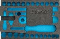 Hazet 2K-Weichschaum-Einlage, 1 St&uuml;ck, 163-337L, Mehrfarbig