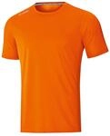 JAKO Kinder T-Shirt Run 2.0, Neonorange, 128