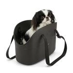 Ferplast Hundetasche bis 5 kg wasserdichte und Abwaschbare Transportbox Katze aus
