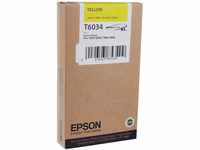 Epson C13T563444 Tintenpatrone für Stylus Pro 7800/9800, 220ml gelb
