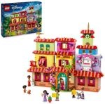 LEGO ǀ Disney Encanto Das magische Haus der Madrigals, Puppenhaus f&uuml;r Kinder...