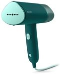 Philips Steamer 3000 Serie, Gr&uuml;n, 1000 W | Dampfgl&auml;tter mit 120 ml Wassertank,