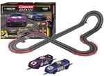 Carrera GO!!! Nascar 4.9 Rennbahn-Set I Rennbahn mit lizensierten Slotcars | bis zu 2