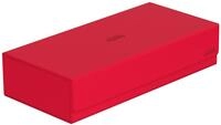 Ultimate Guard Superhive 550+ XenoSkin Monocolor Rot