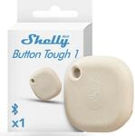 Shelly Blu Button Tough 1 Ivory - Smart Scene Bluetooth-Taster, Hausautomatisierung,
