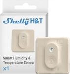 Shelly Blu H&T Elfenbein | Bluetooth-gesteuerter Temperatur- und