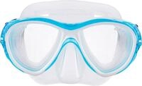 Cressi Samoa Mask - Maske Samoa zum Tauchen und Schnorcheln, Transparent/Aguamarin,
