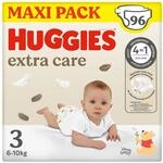 Huggies Extra Care Windeln, Gr&ouml;&szlig;e 3 (4-9 kg), Packung mit 96 St&uuml;ck