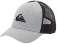 Quiksilver Grounder - Trucker Cap f&uuml;r M&auml;nner Grau