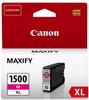 Canon PGI-1500XL M 12 ml Magenta Tintenpatrone, Magenta, MAXIFY MB2050, MB2150,