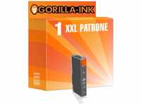 Gorilla-Ink 1 Patrone als Ersatz für Canon CLI-551XL | Kompatibel mit Pixma...