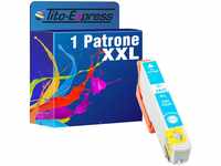 Tito-Express PlatinumSerie 1 Tinten-Patrone Light Cyan XXL TE2435 passend zu...